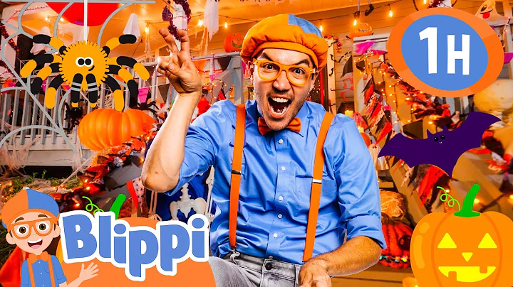Blippi Plays Halloween Sink or Float! | Blippi | Educational Kids Videos | Moonbug Kids