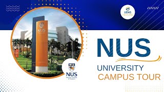 Nus Campus Tour - 2022 Vlog Education In Australia And Singapore - The Journey Begins