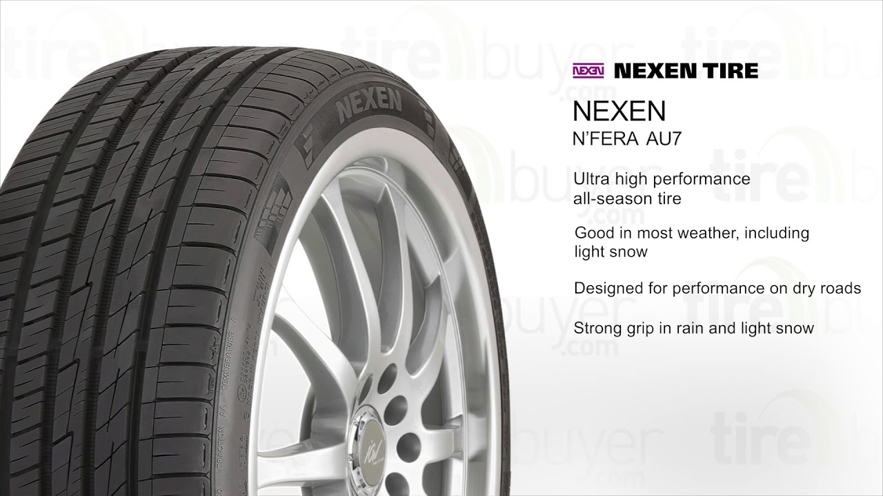 nexen-n-fera-au7-tirebuyer-review-youtube