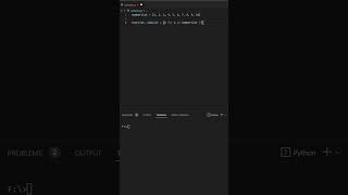 🐍 Python Tips! - List Comprehension in 60 Seconds. #shorts🩳