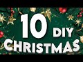 10 Cozy Christmas DIYs 🎄 Handmade Holiday Décor & Family Craft Fun