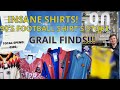 The best football shirt hunting ever w record spending  football shirt hunting 21 brussels 20