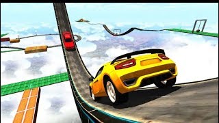IMPOSSIBLE CAR DRIVING SIMULATOR TRACKS 2018 - Android / iOS Gameplay - Car Racing Games - screenshot 3