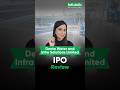 Denta Water and Infra Solutions IPO | Should You Apply?