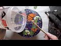 Full Resin Wall-hang Tutorial | Create With Me | Bay Witch Blooming | Resin Tutorial