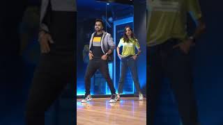 Gela Gela Gela | Tejas & Ishpreet | Short Dance Video | Dancefit Live | Dancefit Live Shorts