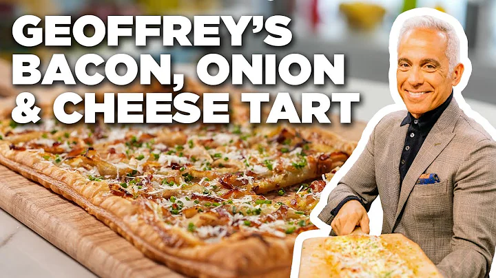 Geoffrey Zakarian's Bacon, Onion and Cheese Tart |...