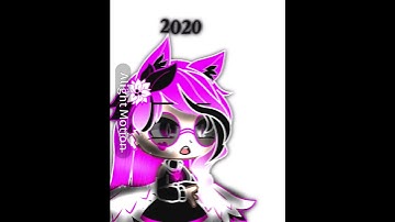 Imagine your oc meeting their old design | oc trend | #gacha