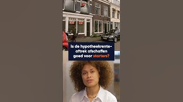 🏠 Is de #hypotheekrenteaftrek afschaffen goed voor starters?