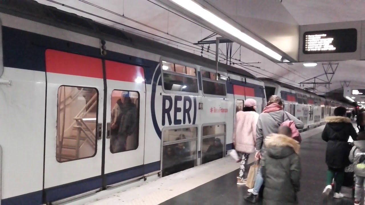 (PARIS) MI2N RER A - Nation (RATP) - YouTube