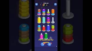 nut sort puzzle game level 628 solution