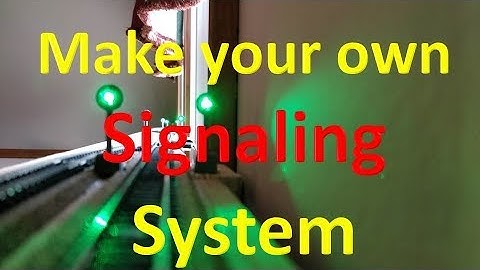 Make your own Signaling System (Video#13)