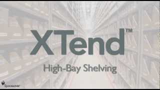 XTend High Bay Shelving