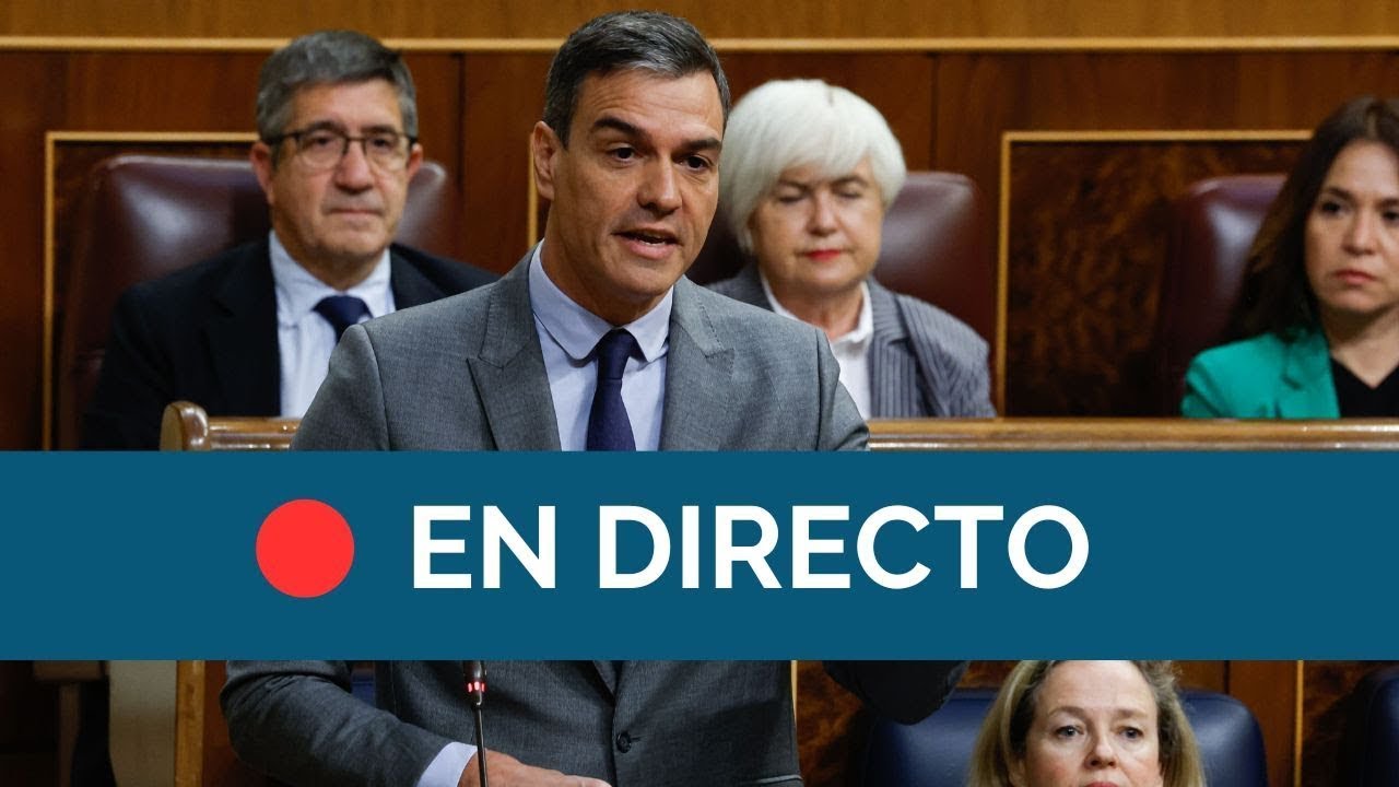 DIRECTO | La ley de amnistía se vota en el Congreso - YouTube