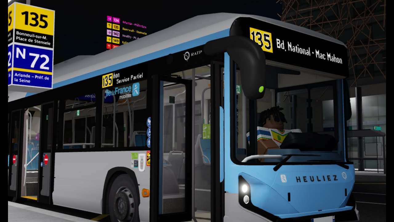 [ Seine Arlande ] - Ligne 135 en GX337E | Roblox |