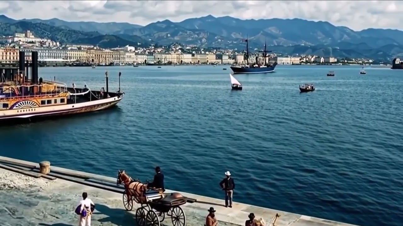 MESSINA COME ERA PRIMA DEL TERREMOTO DEL 1908