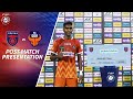 Post-Match Presentation - Odisha FC 0-1 FC Goa - Match 25 | Hero ISL 2020-21