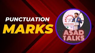Usage of Punctuation Marks | CSS/PMS | Asad Talks