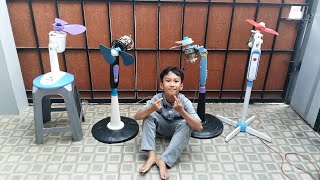 Mas Seno’s Collection of Wobbly Fans