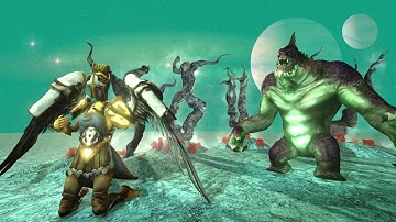 Iclone animation test monsters in space. Popcornfx; View in 1080p