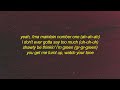 Middle of video