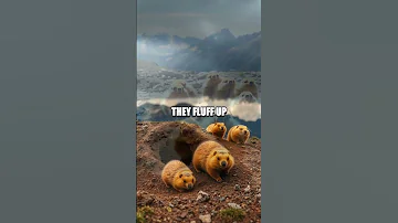 The Magnificent Maneuver of the Yellow-Bellied Marmot!