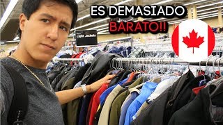 BUSCANDO LAS TIENDAS DE ROPA MAS BARATAS EN TORONTO CANADA // Apu vlogs -  YouTube