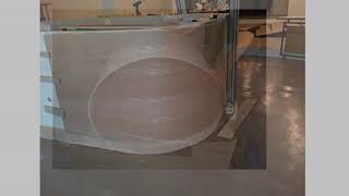 Builder Merchant Flexible MDF Sheets 6mm Long Grain 8x4ft, Package Quantity: 1, 2440mm x 1220mm (8