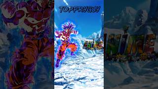 Goku vs Anime | #topfryguy #tfg #anime #capcut #edit #goku #gokuedit #gokuvsanime #dragonball #viral