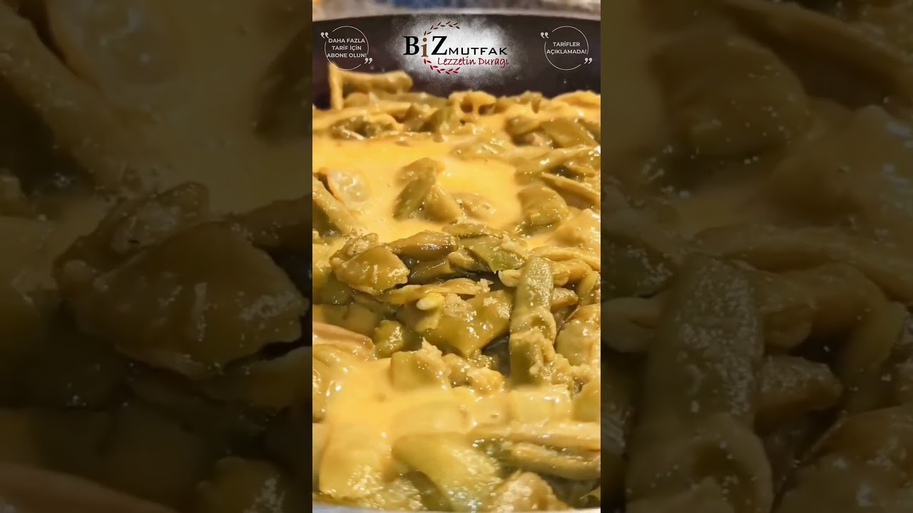 BİZ'de Yumurtalı Yeşil Fasulye Tarifi | Canan Ören  #evyemekleri #yemektarifleri #pastatarifleri