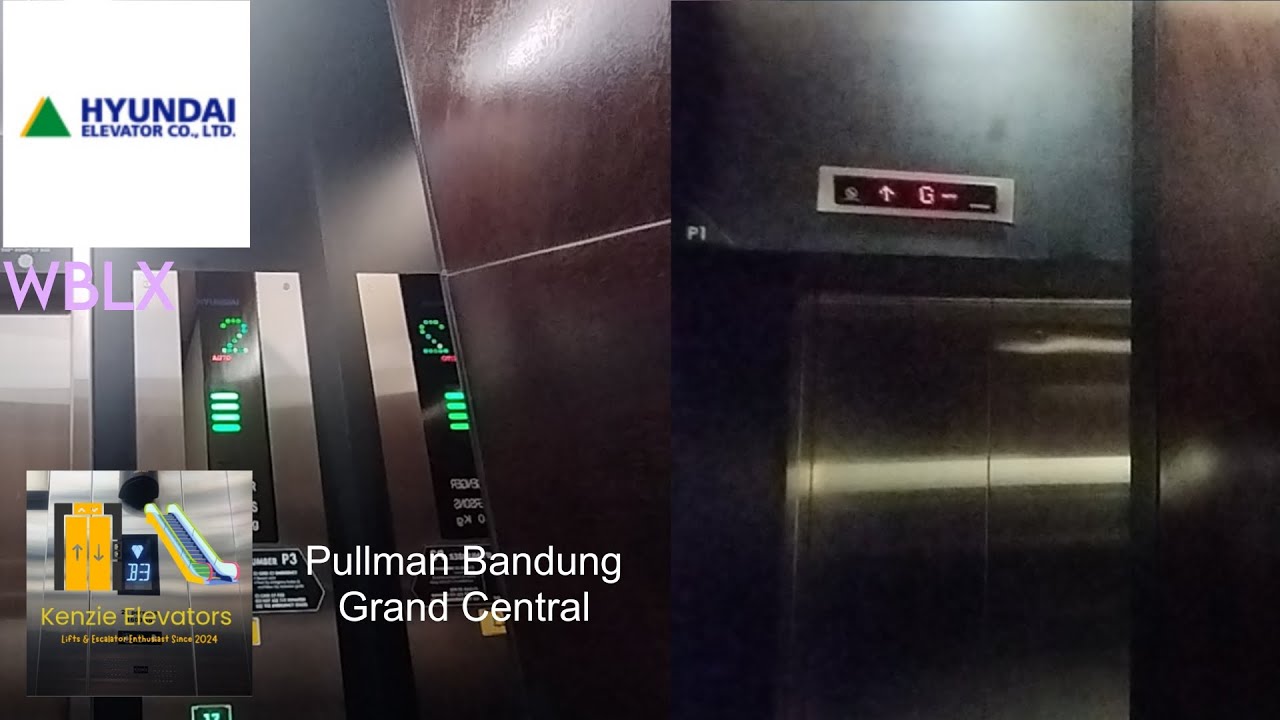 [Happy New Year 2026!] 2 Hyundai WBLX Traction Elevators - Pullman Bandung Grand Central , Bandung