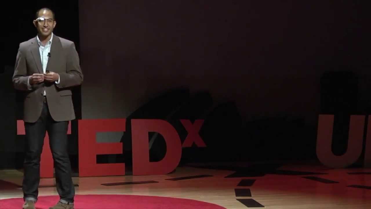 TEDx through Google Glass We Should Teach All Kids How To Use