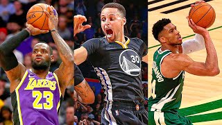 Every NBA Superstar's Best Game Winner ! 🚨