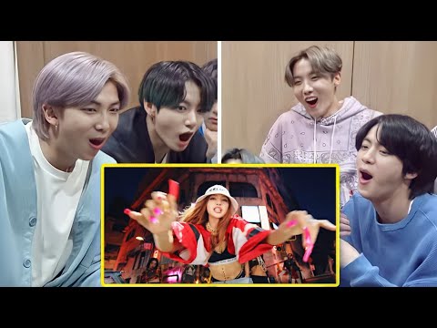 Bts Reaction To Blackpink 'Pink Venom' MV