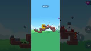 Hungry Worm Level 361 Gameplay 🐛 | Beginner’s Guide & Puzzle Walkthrough | Mobile Game Fun