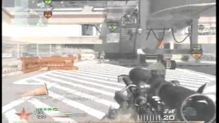 How to Quick Scope mw2 (minitage and lessons available)