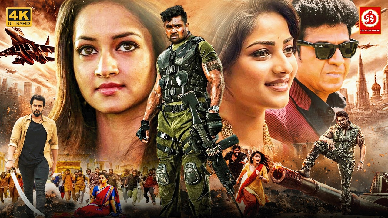 New Released South Indian Movie In Hindi | Action Movie | Sri Murli, Dhruva Sarja, Rachita Ram