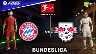 FC 25 - BAYERN MUNCHEN vs RB LEIPZIG | Bundesliga 25/26 Full Match  #fc25