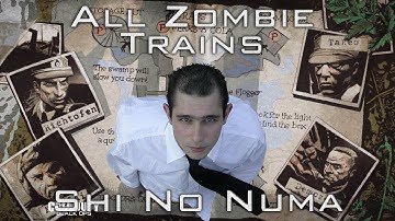 All Rape Trains in Shi No Numa (Run Circles / Looping / Kiting Strategy Guide Tutorial)