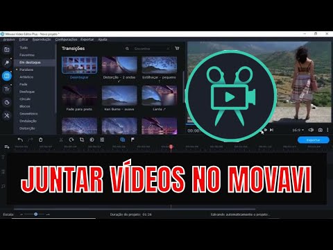 Editor gratuito para juntar vídeos