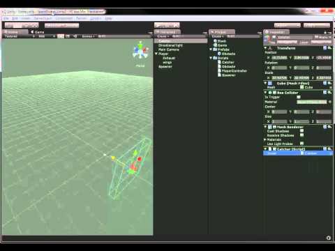 Unity Tutorial SpaceDodge Part 4 - Enemy Catcher