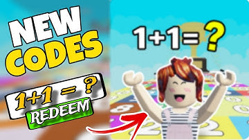 All *Secret* [FREE UGC] Math Block Race Codes | Codes for [FREE UGC] Math Block Race Roblox  2024