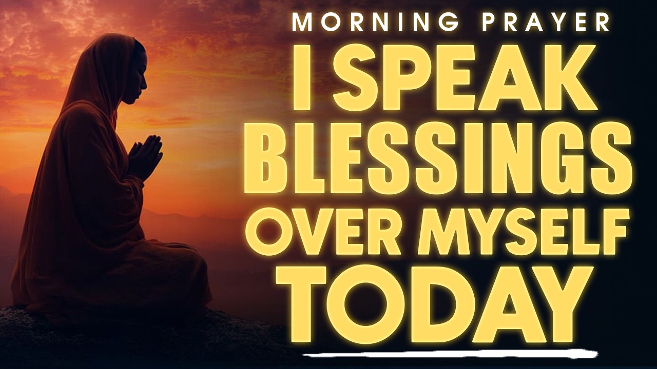 Always Speak Blessings Over Yourself | Transform Your Life With This ...
