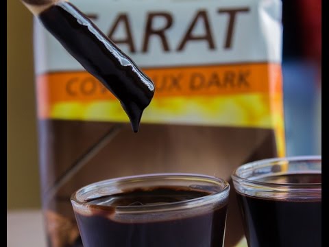 How to melt chocolate with double boiler method