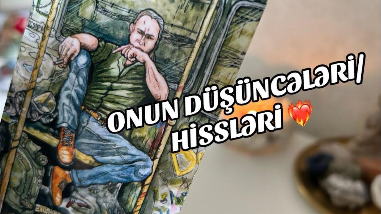 ONUN DÜŞÜNCƏLƏRİ/HİSSLƏRİ ❤️‍🔥