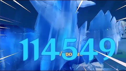 Yelan Casually does 100k Damage