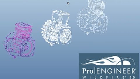 ProE Tutorial: Shrinkwrap feature vs. Shrinkwrap model