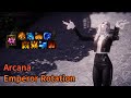[Lost Ark] Arcanist(Arcana) Emperor Rotation