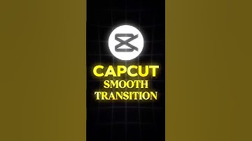 CapCut | Smooth Transition Tutorial #shorts #viral #edit