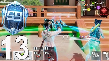 Cyber Hunter Season 9 - Gameplay Walkthrough part 13 - PC Squad 15 Kills😎🤩(iOS, Android, PC)